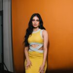 Malavika Mohanan Instagram - 🍋 long time no see @bharat_rawail @spacemuffin27 @shomathelabel @bharatlimba.hmu @anaash.in @harshitasamdariya @nishthaaagarwal