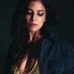 Malavika Mohanan Instagram - Nothing like a man’s watch ♥️ 😘’s to 📸 - @vaishnavpraveen Hair - @the.mad.hair.scientist Makeup - @rivieralynn Styled by @manishamelwani Team @iambidipto_ @kasliwalriddhi Bikini - @flirtatious_india Denims - @yproject_official Ear cuff - @noname.makings