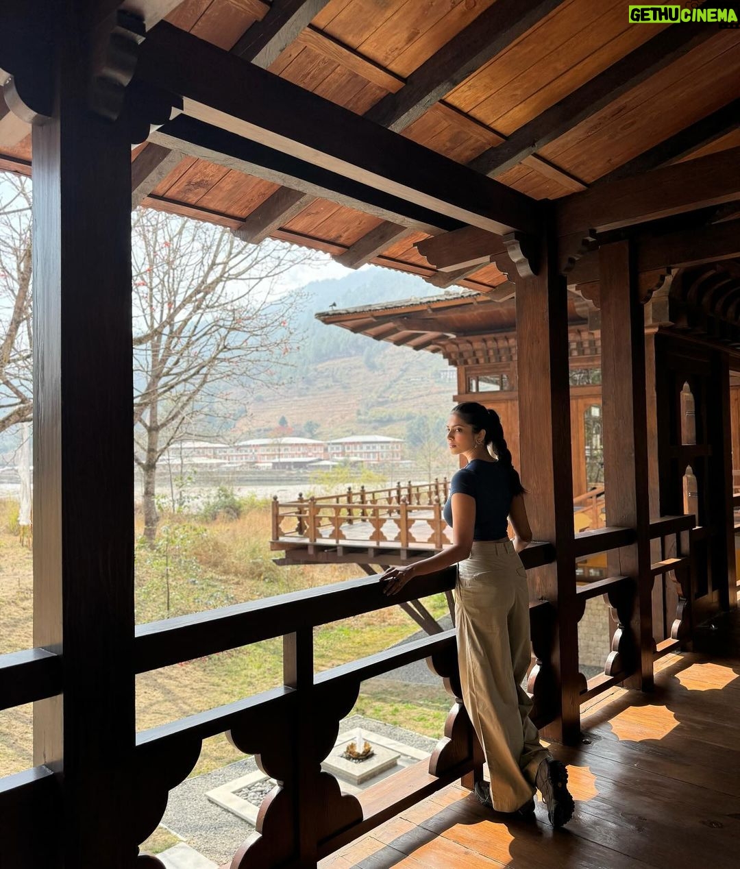 Malavika Mohanan Instagram - @pemakobhutan you were surreal 💕