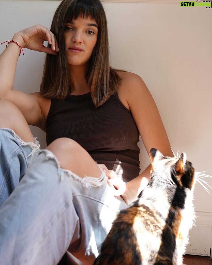 Malena Ratner Instagram - @phmartindichiera te saca fotos, @makeupaguscirigliano te peina y te maquilla y yo me robo sus gatos Alto team 💘