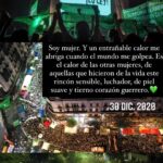 Malena Ratner Instagram - Chin chin para que venga un gran año! Que no falte el amor, la salud, el trabajo, los derechos y la alegría 💚✨