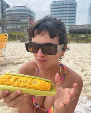 Malena Ratner Instagram - Muito saladA