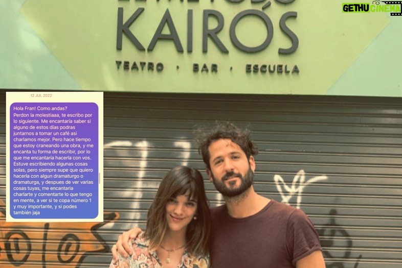 Malena Ratner Instagram - Desde el estreno que estoy buscando las palabras para expresar lo que siento y lo que significa @lonormalteatro y sigo sin encontrarlas. Peero estamos llegando al final y quiero agradecer y compartir un poco de cómo arranco y como viene siendo 💗 1.El elenco y equipo no puede ser más increíble.. primero lo primero. Gracias ✨ @marisolagostina @r.juju__ @cumbibustinza @ameriraquel @diego.jcastro @joa_delmundo @maiaetchichury @samircko @varasotero 2. Francia, no mentira. Mi familia💗 mi todo, nada sería sin ellos. Y en el medio, tati. La musa de toda esta locura 3. Sigo sin creer que @adrianberra haya compuesto las canciones de la obra. Los que me conocen saben lo que lo admiro, y lo feliz que soy de que seas parte. (La malena del 2021 nunca lo hubiese inaginado) 4. Mi cómplice en este lio, tan incondicional y talentosa @ccamiosa 5. tener una amicha como @martubaj que vino a hacer este bello video y fotos, y una como @ornefazio_ que te edita y maneja todo. 💘 6. De las mejores cosas que he hecho fue animarme a escribirte ese mensaje @franruizbarlett te ❤️a vos y a toda la familia del @el.metodo.kairos 7. Al mejor compañero que siempre me banca en todas @elpurre 💘 8.y 9 sigo sin poder creer que esto esta pasando. Cada jueves me sorprendo. Si llegaste a leer hasta acá, gracias(Viste que ya nadie lee tanto). Gracias también a todes les que vinieron, a les que se quedaron a charlar y saludar, a les que compartieron. Y dale que quedan tres, SI TRES. El Método Kairós Teatro