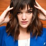 Malena Ratner Instagram - Me despido de Agosto con @paratirevista y looks de @valentina.karnoubi 🥀 @agenciapura @agustina.ciaglia 🤍