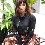 Malena Ratner Instagram - Me despido de Agosto con @paratirevista y looks de @valentina.karnoubi 🥀 @agenciapura @agustina.ciaglia 🤍