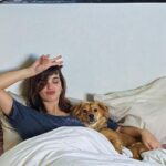 Malena Ratner Instagram - La última me desarma/ felíz día mi niña