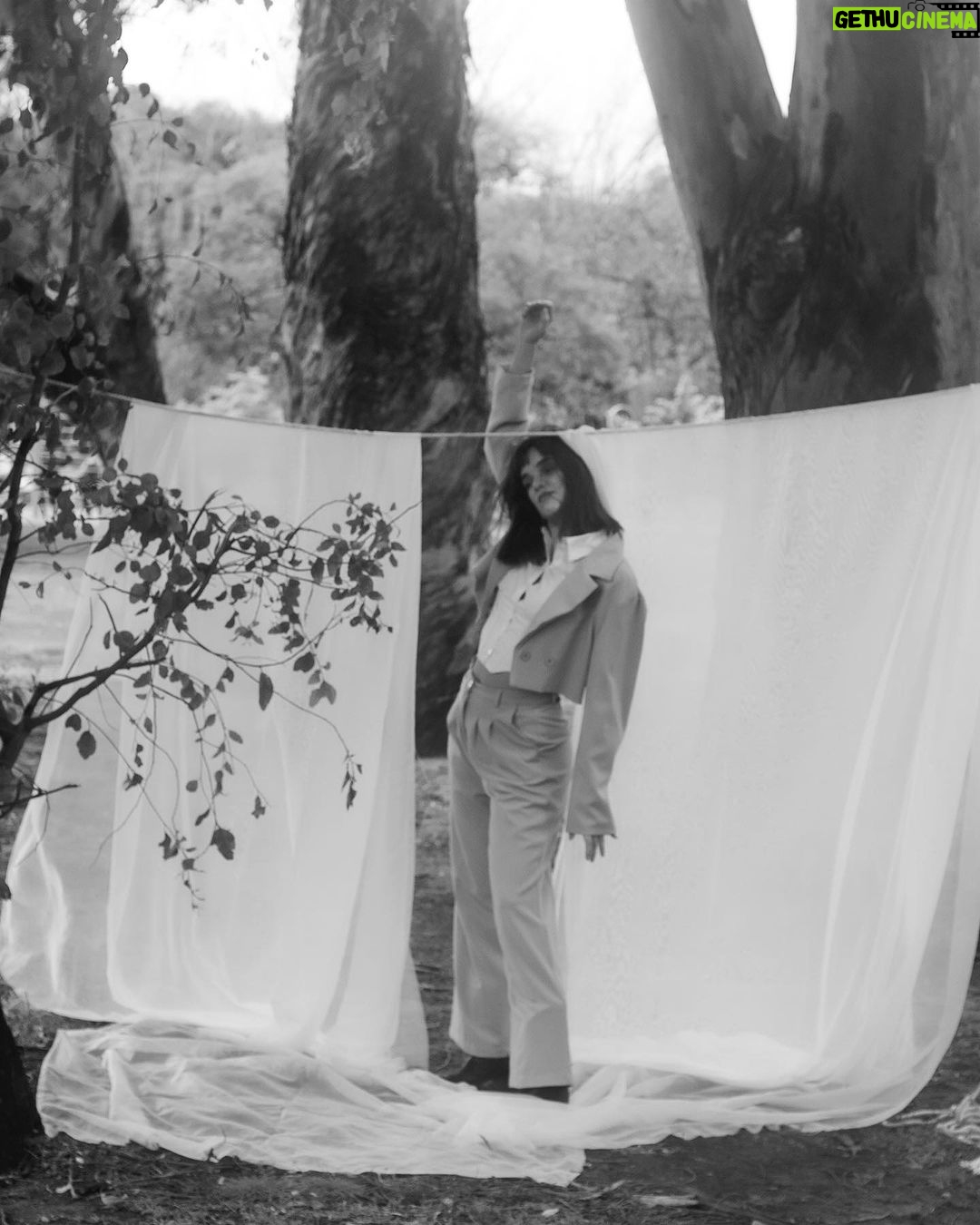 Malena Ratner Instagram - No estaba sonando esa canción, pero bien podría ser