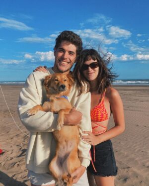 Malena Ratner Instagram - Felíz cumple pipi 💘❤️‍🔥🐶🫀
@elpurre 
Que lindo seguir acompañándonos, que seas muy feliz / dale che! Que se vienen cosas muy lindassss