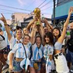 Malena Ratner Instagram - que alegría DALE ARGENTINA LACONCHADELALORASOMOSCAMPEONES 🇦🇷🤍🐥