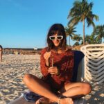 Malena Ratner Instagram - Felíz cumple pa mí, con mucho amor y en el mar/ soy felí Aruba