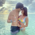 Malena Ratner Instagram - Quiero estar así, todo el el día así, con vos así Aruba