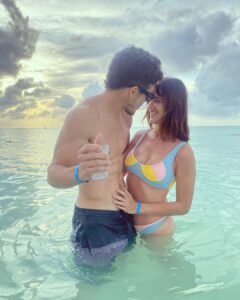 Malena Ratner Instagram - Quiero estar así, todo el el día así, con vos así Aruba