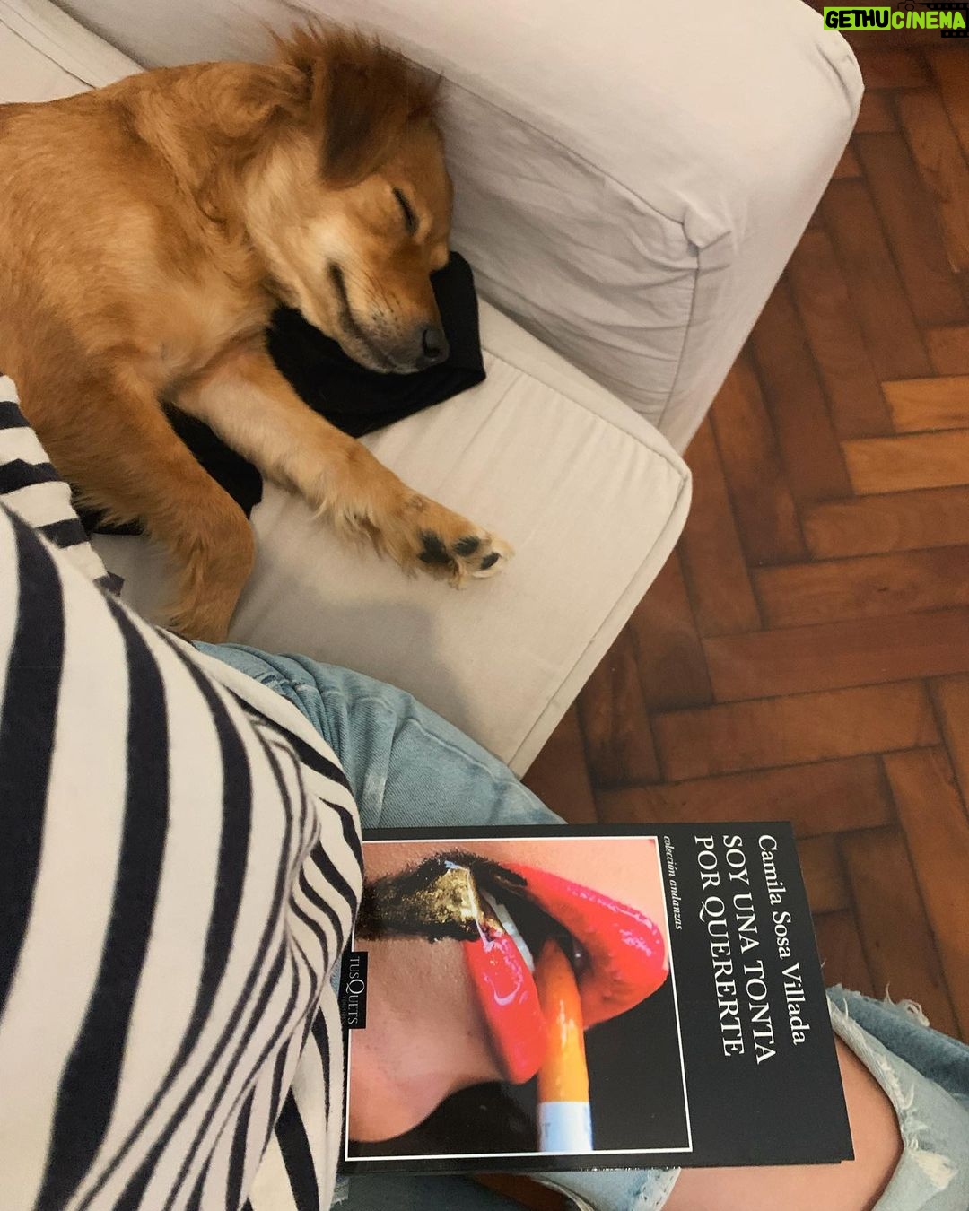 Malena Ratner Instagram - Makena se quedó En casa