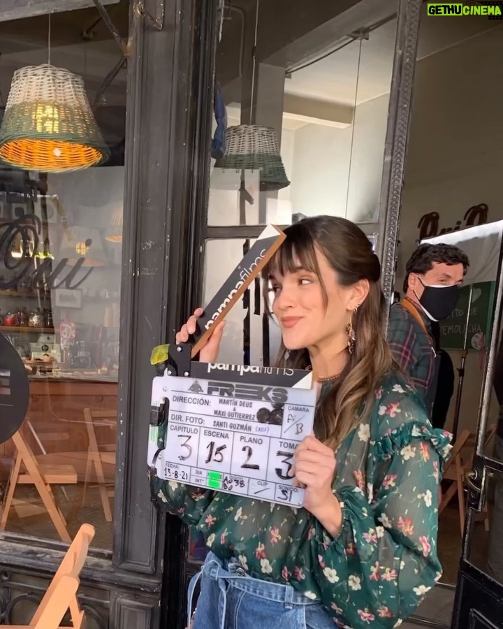Malena Ratner Instagram - En excusa del día nacional de la actríz celebro esta pasión que además, a veces, es trabajo