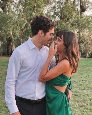 Malena Ratner Instagram - Felíz cumple pipi 💘❤️‍🔥🐶🫀
@elpurre 
Que lindo seguir acompañándonos, que seas muy feliz / dale che! Que se vienen cosas muy lindassss