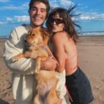 Malena Ratner Instagram - Felíz cumple pipi 💘❤️‍🔥🐶🫀 @elpurre Que lindo seguir acompañándonos, que seas muy feliz / dale che! Que se vienen cosas muy lindassss