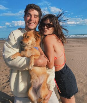 Malena Ratner Instagram - Felíz cumple pipi 💘❤️‍🔥🐶🫀
@elpurre 
Que lindo seguir acompañándonos, que seas muy feliz / dale che! Que se vienen cosas muy lindassss