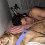 Malena Ratner Instagram - Felíz cumple pipi 💘❤️‍🔥🐶🫀 @elpurre Que lindo seguir acompañándonos, que seas muy feliz / dale che! Que se vienen cosas muy lindassss