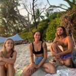 Malena Ratner Instagram - Todavía tengo el alma hecha colores y la mente por ahí Costa Rica