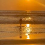 Malena Ratner Instagram - Atardeciéndonos Santa Teresa, Costa Rica