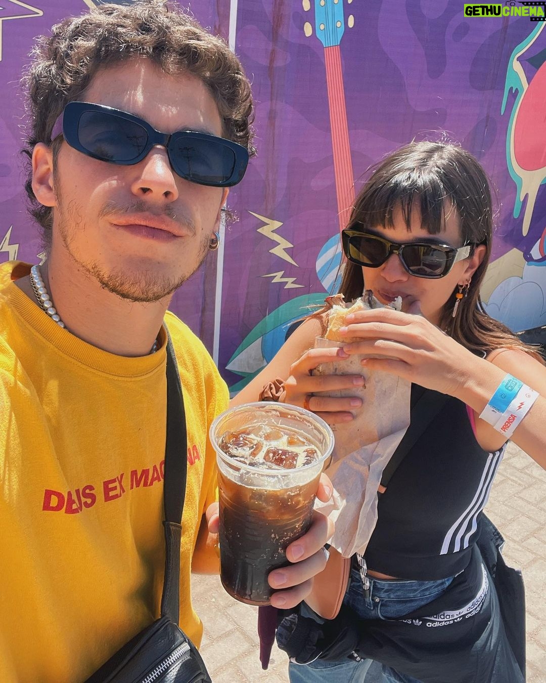 Malena Ratner Instagram - Un poquito de fiaca, un poquito de conga/ la fiacongA Cosquin Rock, Santa Maria de Punilla Cordoba