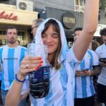 Malena Ratner Instagram - que alegría DALE ARGENTINA LACONCHADELALORASOMOSCAMPEONES 🇦🇷🤍🐥
