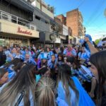 Malena Ratner Instagram - que alegría DALE ARGENTINA LACONCHADELALORASOMOSCAMPEONES 🇦🇷🤍🐥