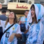 Malena Ratner Instagram - que alegría DALE ARGENTINA LACONCHADELALORASOMOSCAMPEONES 🇦🇷🤍🐥