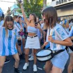 Malena Ratner Instagram - que alegría DALE ARGENTINA LACONCHADELALORASOMOSCAMPEONES 🇦🇷🤍🐥