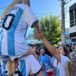 Malena Ratner Instagram - que alegría DALE ARGENTINA LACONCHADELALORASOMOSCAMPEONES 🇦🇷🤍🐥