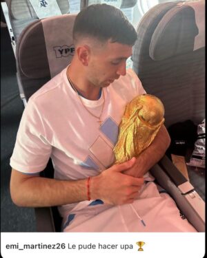 Malena Ratner Instagram - que alegría DALE ARGENTINA LACONCHADELALORASOMOSCAMPEONES 🇦🇷🤍🐥
