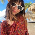 Malena Ratner Instagram - Felíz cumple pa mí, con mucho amor y en el mar/ soy felí Aruba
