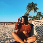 Malena Ratner Instagram - Felíz cumple pa mí, con mucho amor y en el mar/ soy felí Aruba