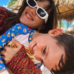 Malena Ratner Instagram - Felíz cumple pa mí, con mucho amor y en el mar/ soy felí Aruba