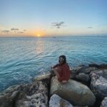 Malena Ratner Instagram - Felíz cumple pa mí, con mucho amor y en el mar/ soy felí Aruba