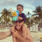 Malena Ratner Instagram - Quiero estar así, todo el el día así, con vos así Aruba