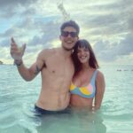 Malena Ratner Instagram - Quiero estar así, todo el el día así, con vos así Aruba