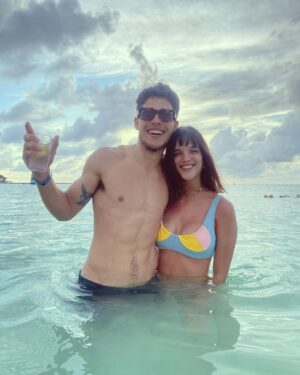 Malena Ratner Instagram - Quiero estar así, todo el el día así, con vos así