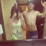 Malena Ratner Instagram - Quiero estar así, todo el el día así, con vos así Aruba