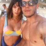 Malena Ratner Instagram - Quiero estar así, todo el el día así, con vos así Aruba