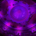 Malena Ratner Instagram - #Ad Nuevo trago favorito desbloqueado// Llegó Royale, el nuevo sabor de Tanqueray de berries francesas. Ayer en el Palacio Paz en una noche violeta, me enamoré del mejor gin & tonics. @tanqueraygin #TanquerayRoyale 🍇💜🔮😈
