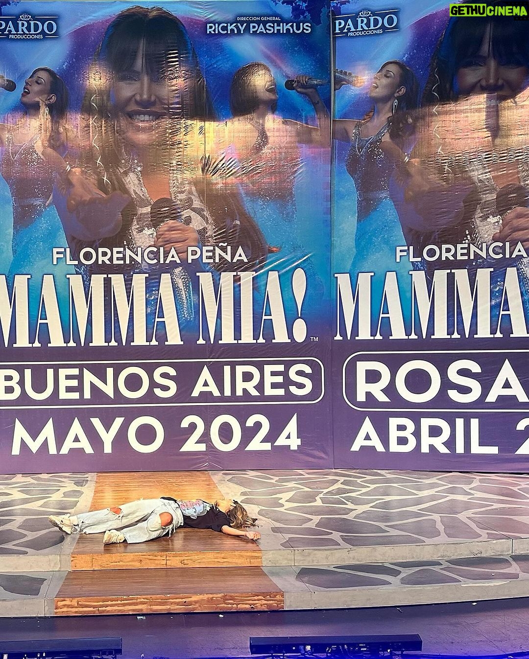 Malena Ratner Instagram - Las fotos que Abba no puede ver / o si.. Vuelve @mammamiaarg