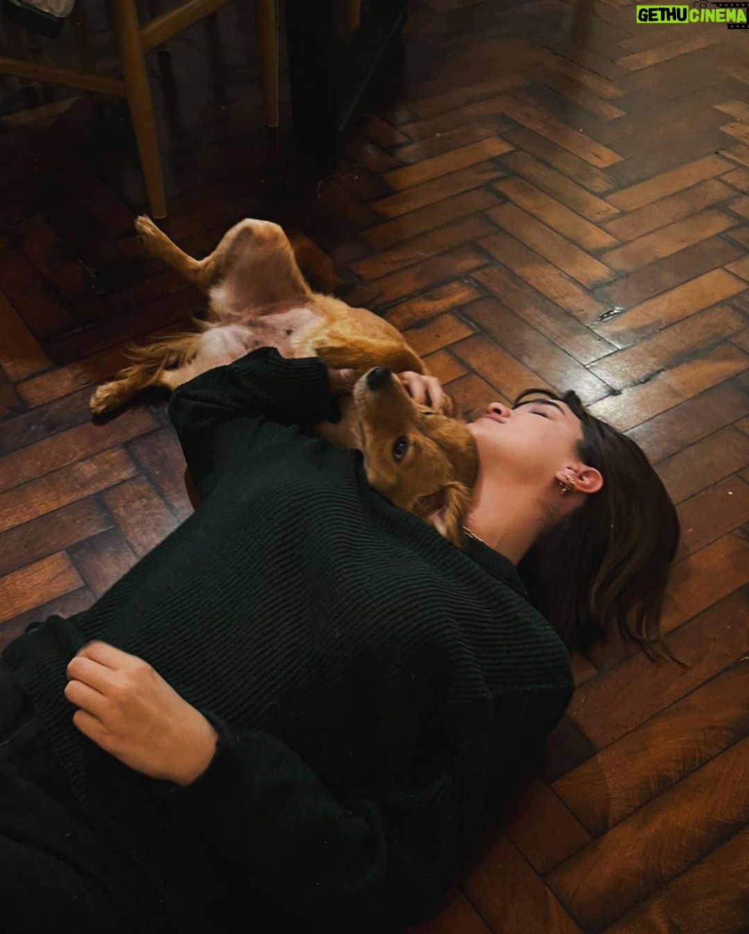Malena Ratner Instagram - Makena se quedó En casa