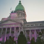 Malena Ratner Instagram - Revelé mi primer rollito analógico II ❤️‍🩹💜 Congreso De La Nacion Argentina