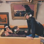 Malena Ratner Instagram - La noche que martu nos trajo flores/ @loquequierenok Teatro El Extranjero