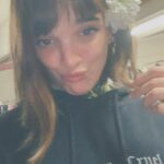Malena Ratner Instagram - La noche que martu nos trajo flores/ @loquequierenok Teatro El Extranjero