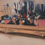 Malena Ratner Instagram - La noche que martu nos trajo flores/ @loquequierenok Teatro El Extranjero