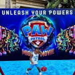 Malika Instagram - The PAW Patrol pups are Ace’s favorites. Grab your family and go see @pawpatrolmovie September 29th Thanks @paramountpics we always have the best family time.