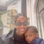 Malika Instagram - Ace is officially a professional traveler… 1st Summer vacation ‘23 goes to Paris, France.