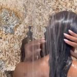 Malika Instagram - So here’s the scoop and it’s pretty simply, the @Jolieskinco filters your shower water for better skin, hair, and wellbeing. Our shower water is the root cause for many of our skin & hair issues. You can save your entire being with Jolie #ad